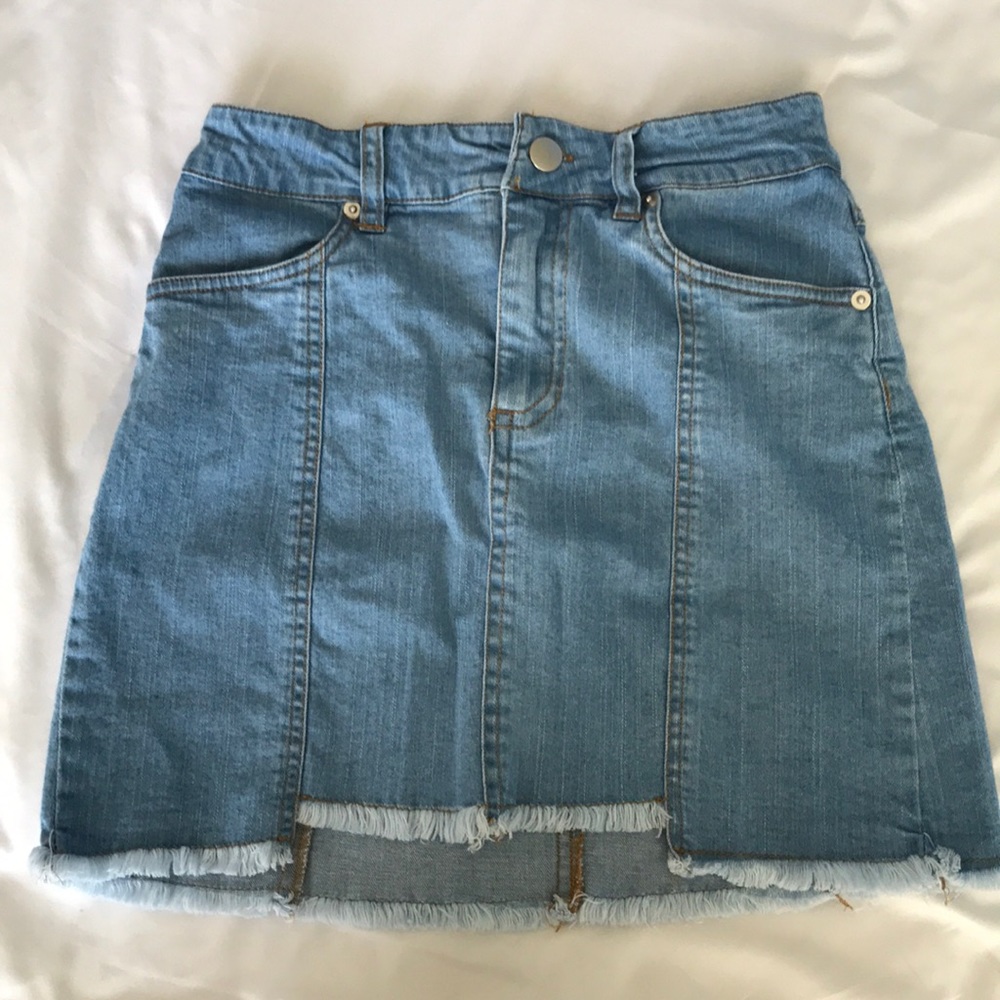 Forever 21 Denim Skirt